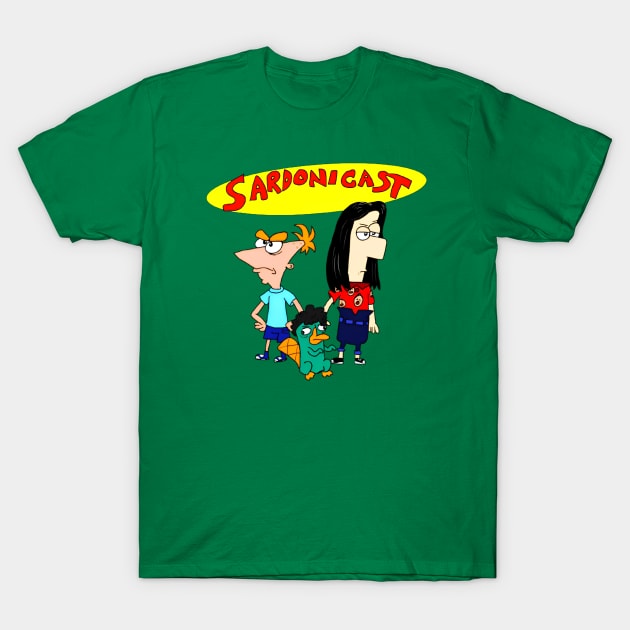 phineas and ferb T-Shirt by youne street